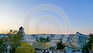 The amazing city of Goreme - the center of Cappadocia