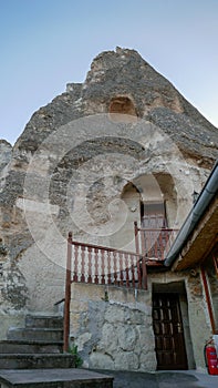 The amazing city of Goreme - the center of Cappadocia