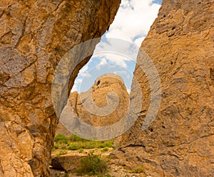 The amazing city of rocks state park in new mexico