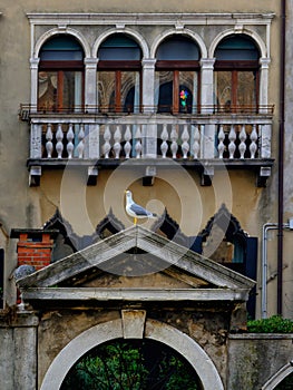 Amazing city on the water. Venice, Italy.