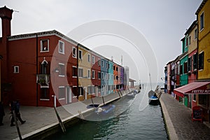 Amazing city on the water. Venice, Italy.