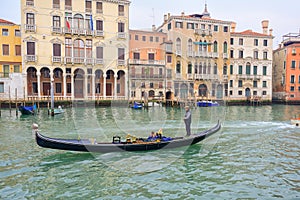 Amazing city on the water. Venice, Italy.