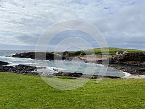 Amazing Clachtoll Beach in Lochinver, Scotland