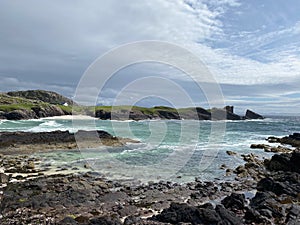 Amazing Clachtoll Beach in Lochinver, Scotland