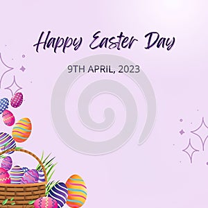 Amazing and classy Easter backgrounds and cards