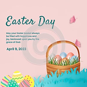 Amazing and classy Easter backgrounds and cards