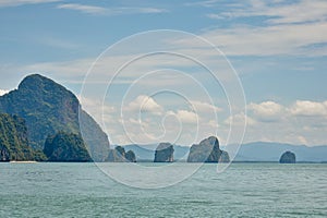 Amazing Cliffs and limestone mountains