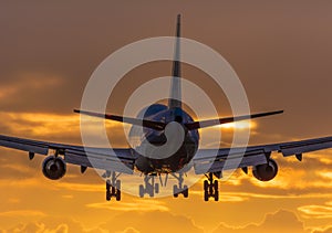 Amazing close up from a huge airplane.