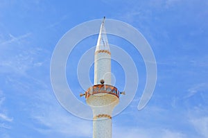 Islamic mosque in Dipkarpaz, Karpas Peninsula, Northern Cyprus