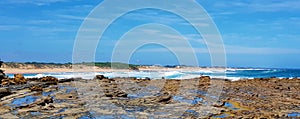 The amazing coastline of Kilcunda in country Victoria in Australia