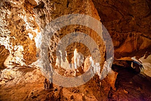 Amazing colors of Cave Interior