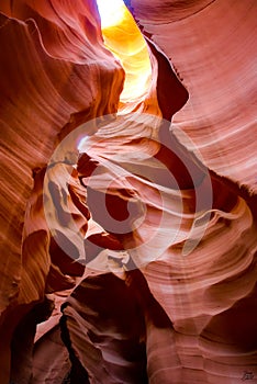 Curves and Colors in Antelope photo