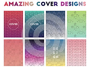 Amazing Cover Designs.