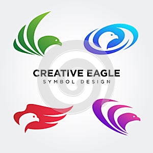 Eagle Head Symbol Collections