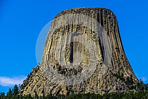 The Amazing Devil's Tower, Wyoming, USA.