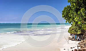 Amazing Diani beach seascape, Kenya