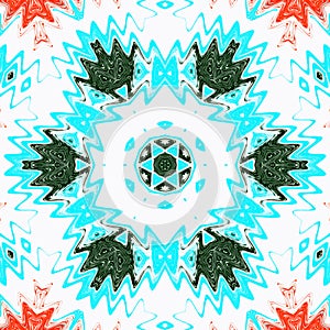 amazing digitally created graphical pattern