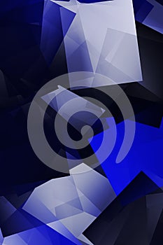 amazing digitally created graphical pattern