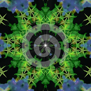 Amazing digitally created graphical pattern