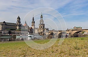 The amazing Dresden Old Town