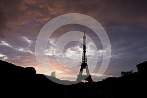 The amazing Eiffel Tower