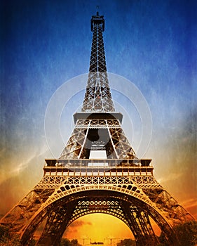 Amazing Eiffel Tower