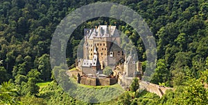 The amazing Eltz Castle, Germany