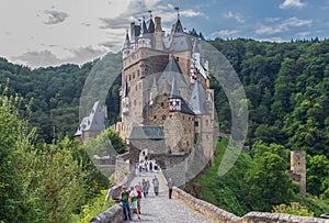 The amazing Eltz Castle, Germany