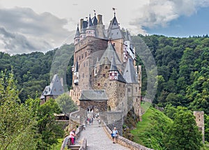 The amazing Eltz Castle, Germany