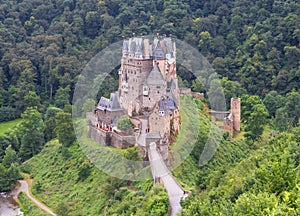 The amazing Eltz Castle, Germany