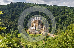 The amazing Eltz Castle, Germany