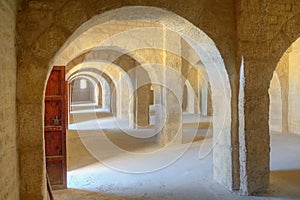 Amazing empty room in Sousse Ribat