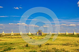 The amazing Erdene Zuu Monastery , Mongolia