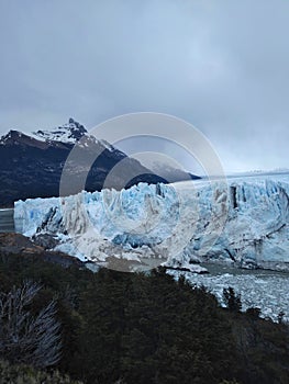 Amazing and famous glacier