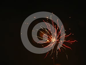 Amazing fireworks