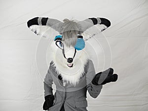 Amazing Furry Costume Hand Made Halloween Mascot