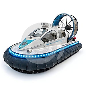 Amazing Futuristic Hovercraft photo