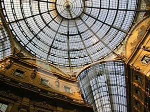 Amazing Galleria Milan Italy