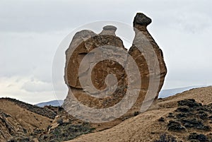 Amazing geological features in Dervent valley.