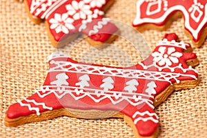 Amazing gingerbread cookies