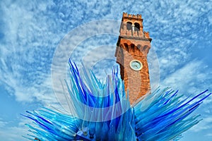 Amazing Glass Sculpture in Murano