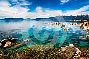 Amazing Gorgeous Lake Tahoe California