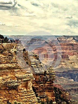 The amazing Grand Canyon View