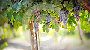 Amazing grapes of Gush Etzion winery, Israel