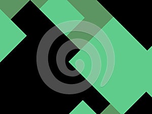 The Amazing of Green Material Design, Abstract Modern Shape Background or Wallpaper