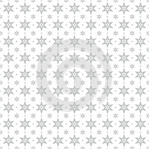 The Amazing of Grey Flower, Abstract Pattern Wallpaper