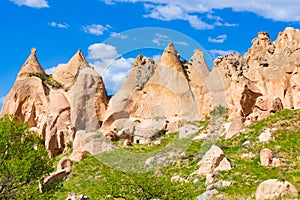 Amazing GÃ¶reme open air museum Turkey