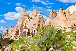 Amazing GÃ¶reme open air museum Turkey