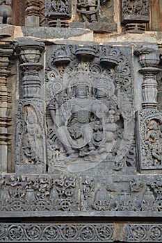 Amazing Hoysala architecture Kedareshwara temples 12th century