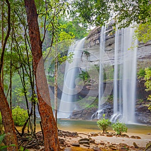 Amazing of Huai Luang Waterfall